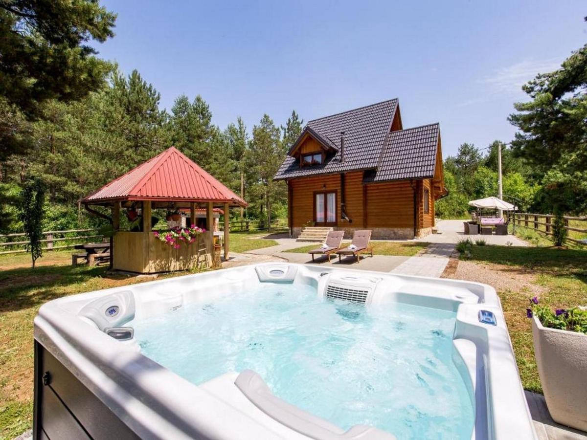 Apartments Plitvice Forest Korenica Exterior foto