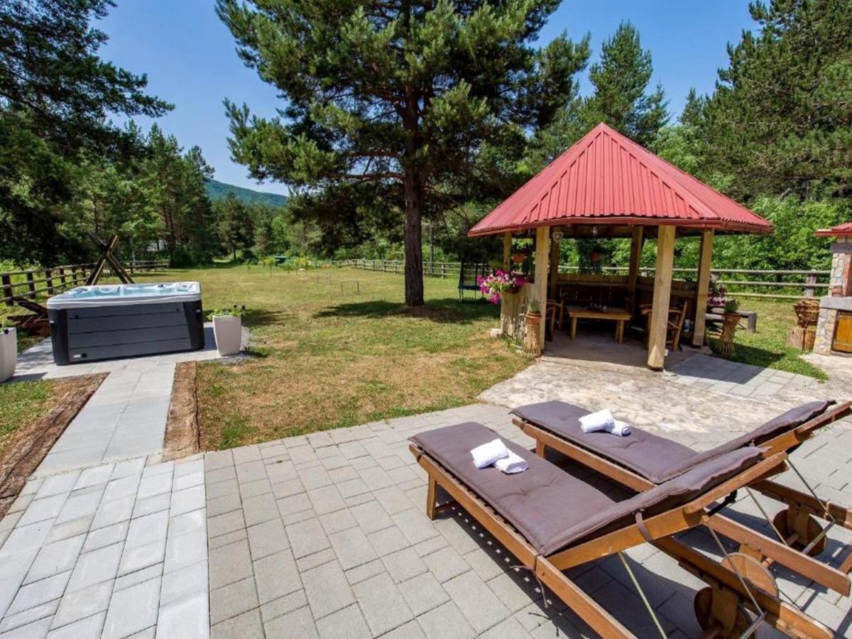 Apartments Plitvice Forest Korenica Exterior foto