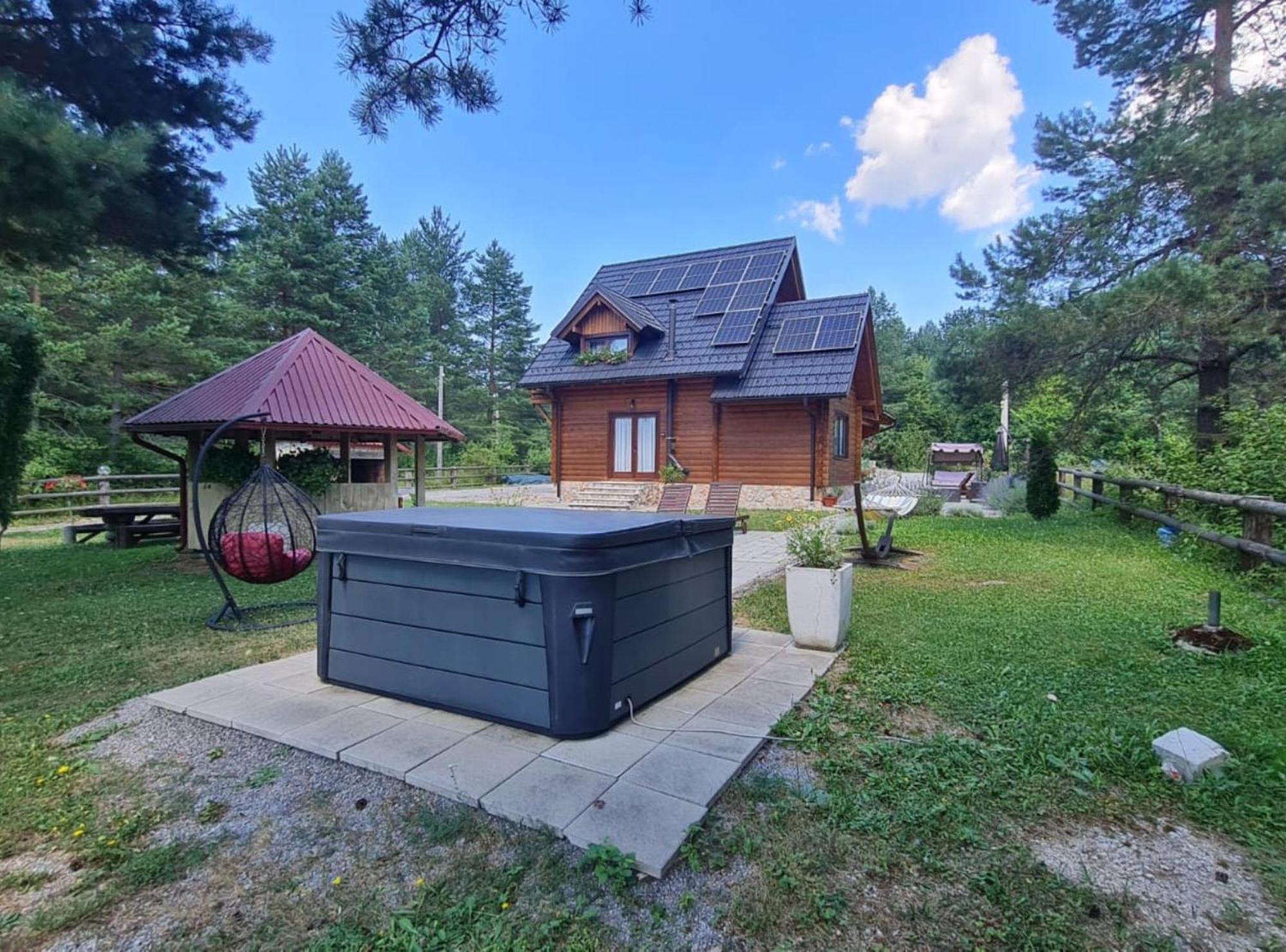 Apartments Plitvice Forest Korenica Exterior foto